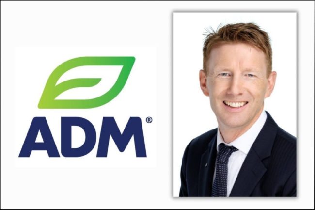 ADM Dermot O'Grady senior VP global operations