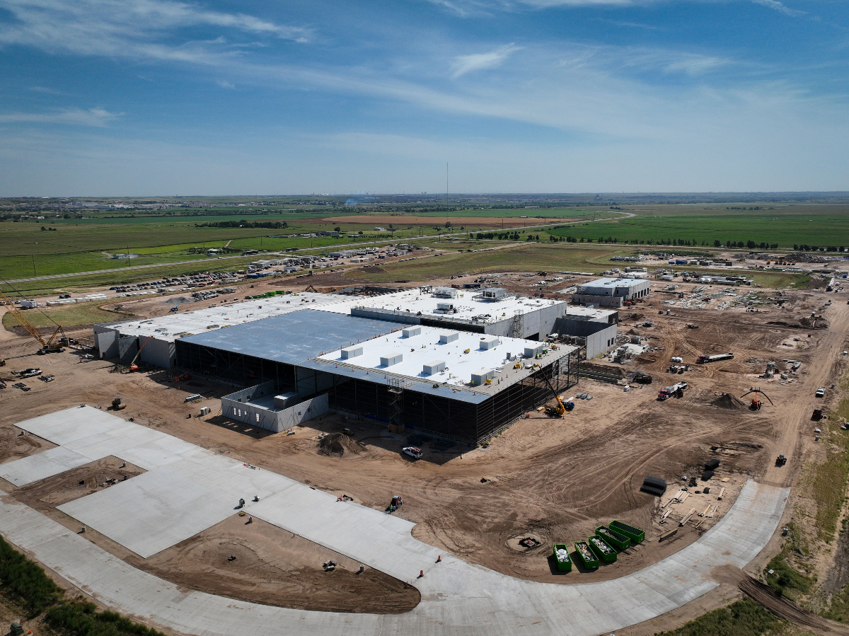 Hilmar Dodge City, Kansas, facility dairy industry production food industry