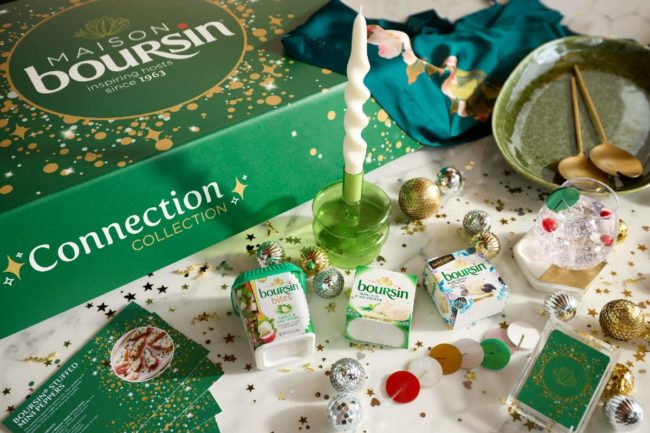 Bel Brands USA Maison Boursin cheeses holidays flavors