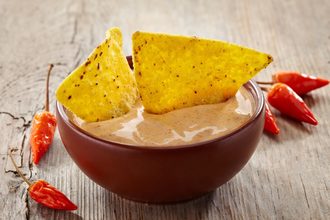 spicy dairy products cheese dip