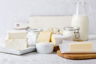 dairy ingredients cheese milk