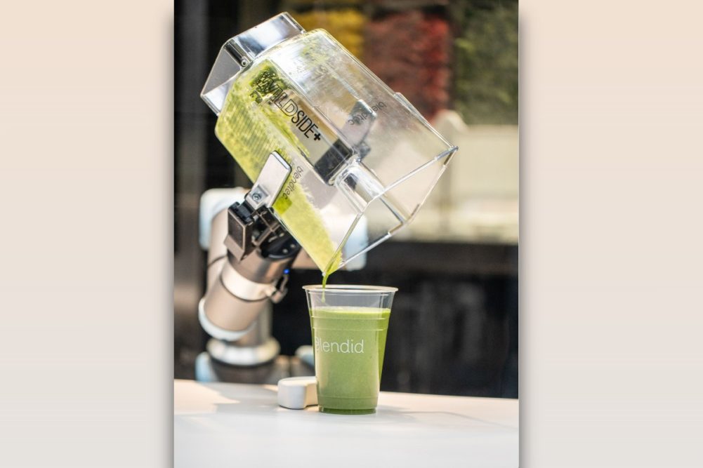 Blendid Robotic Food Automation smoothies nutrition food service