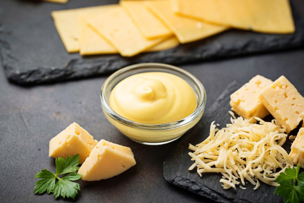 cheese sauce ingredients dairy