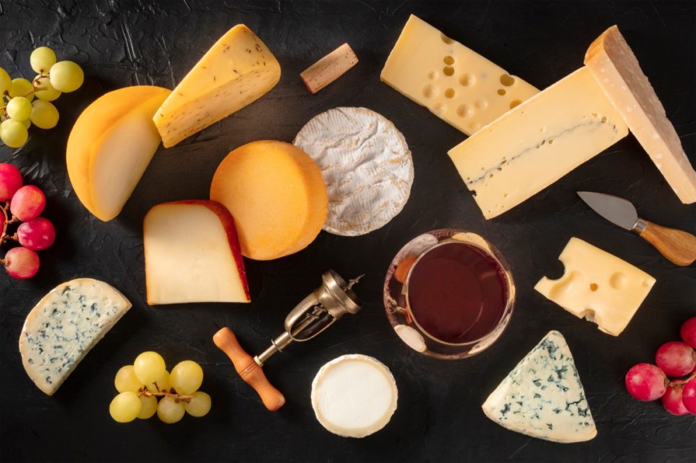 cheese dairy industry dairy products