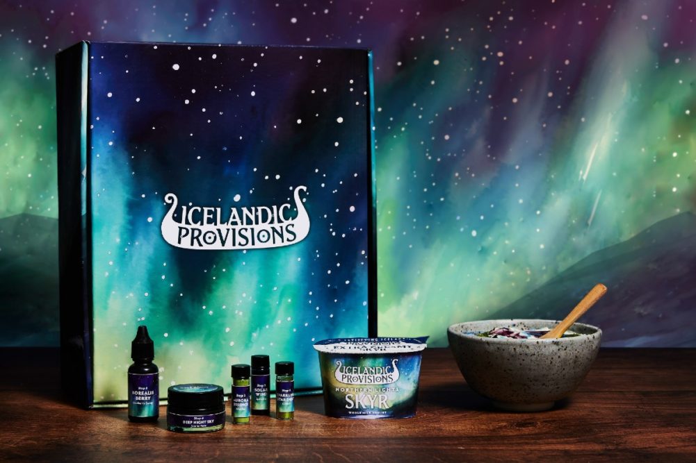 Icelandic Provisions Northern Lights skyr dairy limited edition new products