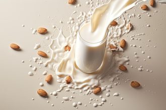 almond milk alternative dairy products