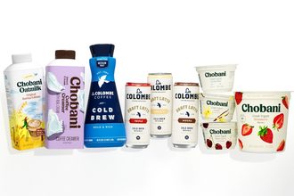 Chobani La Colombe dairy coffee creamer plant-based food and beverage