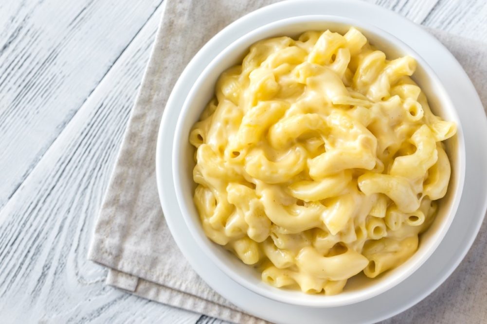 dairy ingredients mac macaroni and cheese