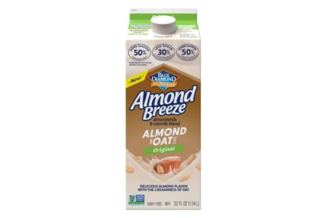 Blue Diamond Almond Oat Milk alternative dairy plant-based beverages new products