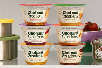Chobani Creations Greek Yogurt dairy snacks desserts new products flavors