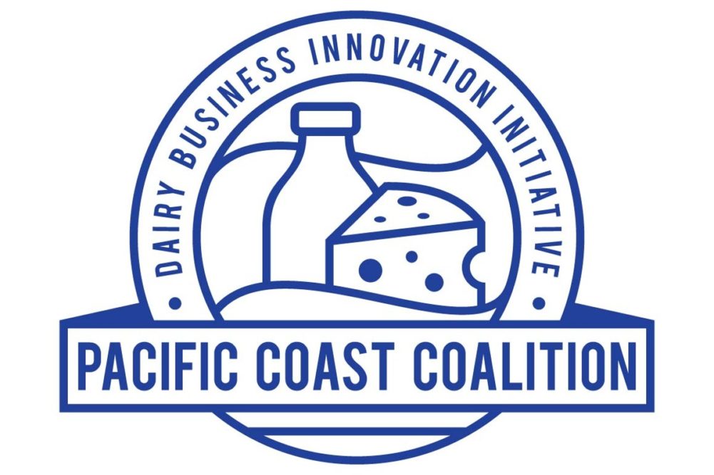 Pacific Coast Coalition Dairy Business Innovation Initiative PCC-DBII western UN dairy producers