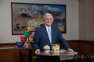 Blue Bell Ricky Dickson ice cream dairy CEO president