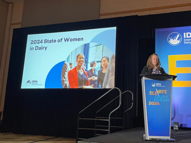 IDFA Women in Dairy International Dairy Foods Association workforce dairy industry food and beverage