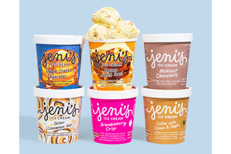 Jenis Splendid Ice Creams ice cream for breakfast flavors dairy dessert new