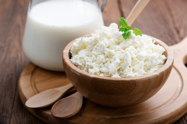 cottage cheese dairy products cultured dairy