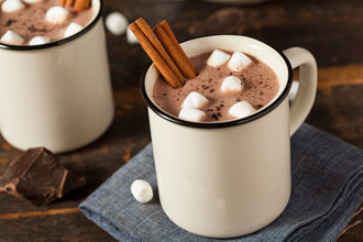 hot chocolate milk dairy products ingredients