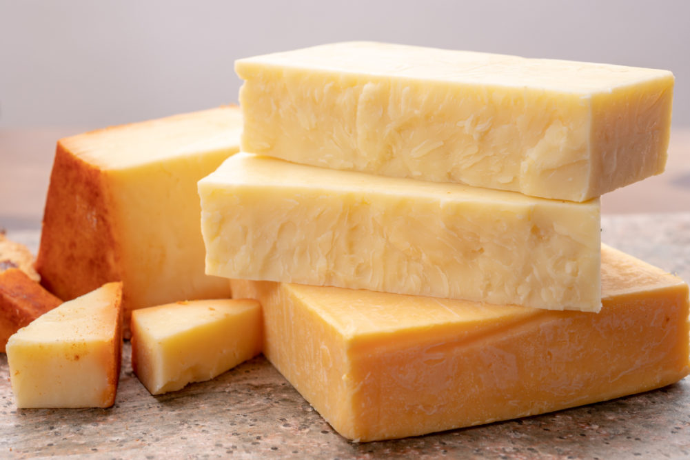 cheese cheddar dairy
