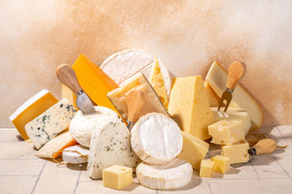 cheeses dairy products