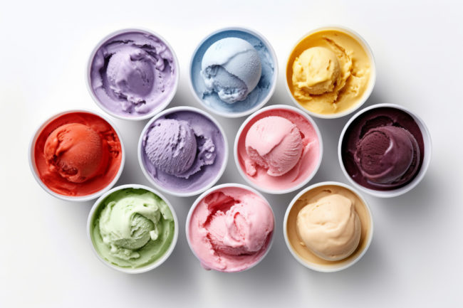 colors ice cream dairy ingredients formulating formulations