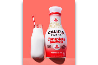 Califia Farms Complete non-dairy alt-dairy plant-based milk beverages new products