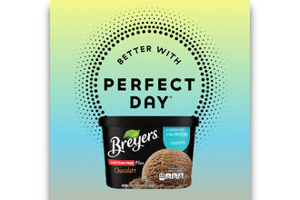 Perfect Day Unilever Breyers Lactose Free Chocolate ice cream new products flavors animal free dairy dessert