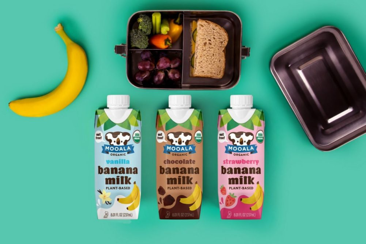 Mooala Single Serve alt dairy beverage plant based milk Bananamilk