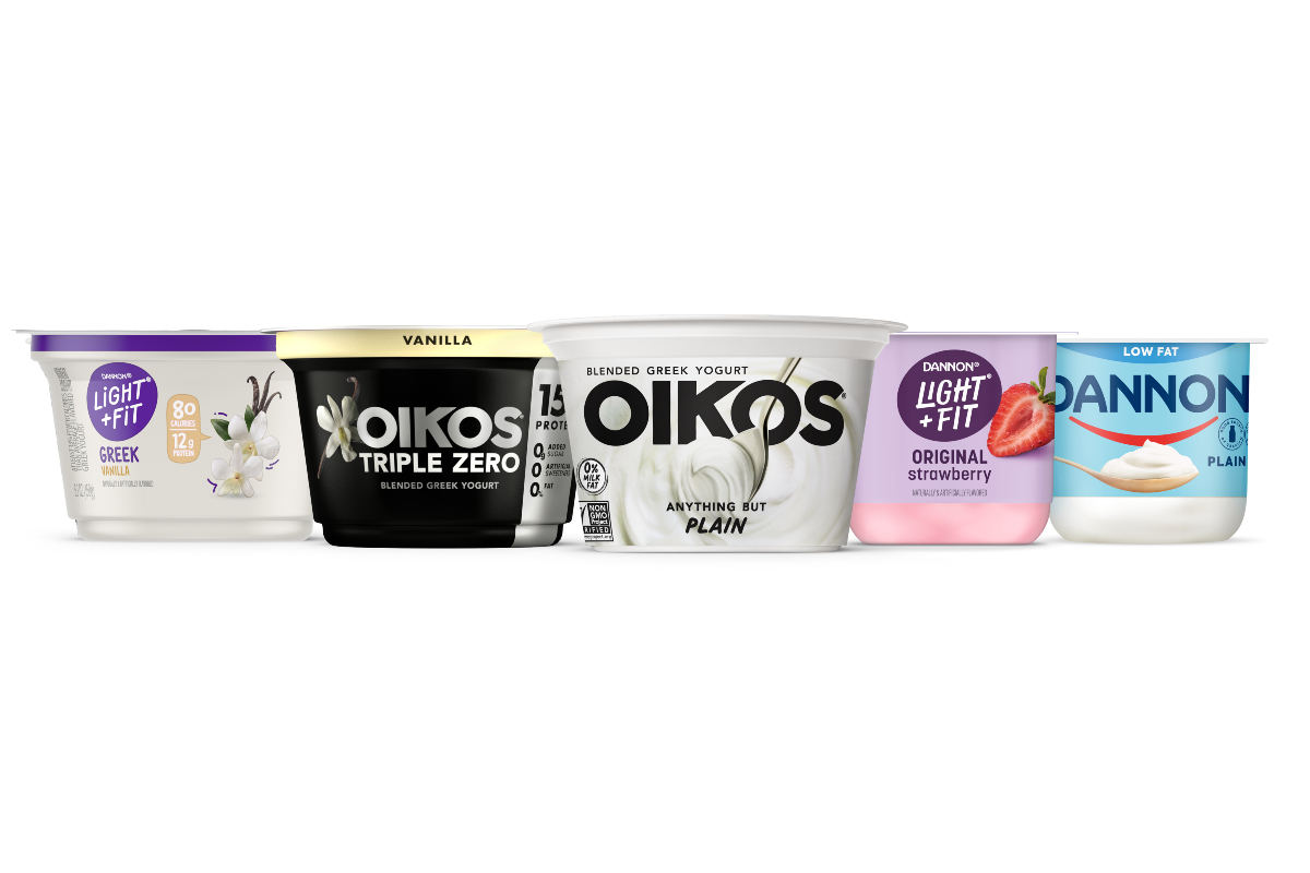Danone yogurt products Oikos Dannon Light and Fit health dairy reduced risk of Type 2 diabetes FDA health claim