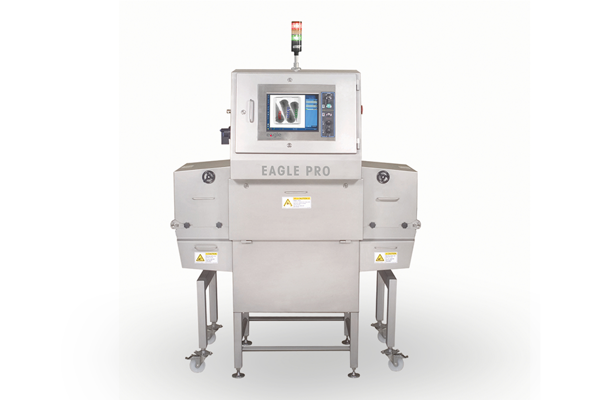 Eagle Product Inspection PI Pack 320 machine dairy x-ray quality control detection food industry