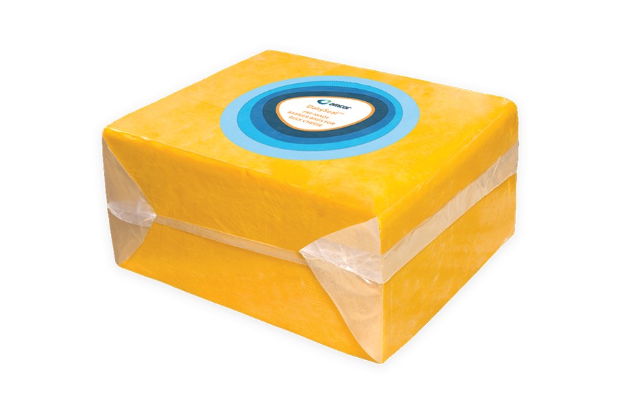 Amcor bulk block cheese packaging dairy