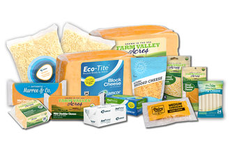 Amcor dairy products packaging cheese