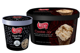 Perry's Ice Cream new flavors Over the Moon Cookie Jar ingredients new products dairy