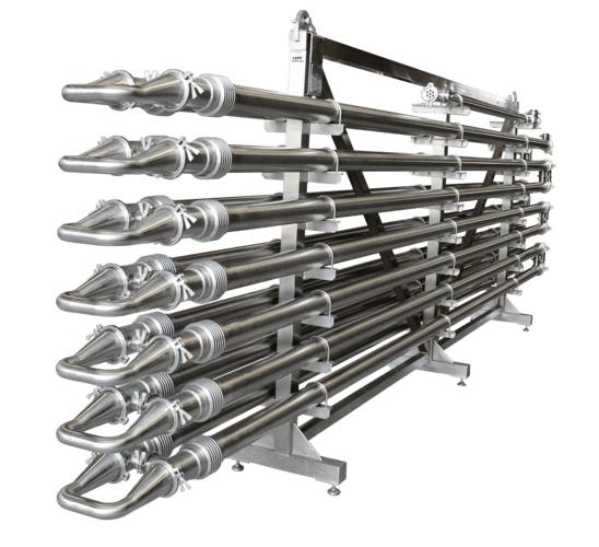 APV ParaTube Tubular Heat Exchanger SPX Flow food industry manufacturing processing food and beverage