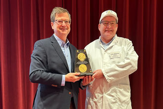 WCMA World Championship Cheese Contest Danish Dairy Board award Lars Johannes Nielsen