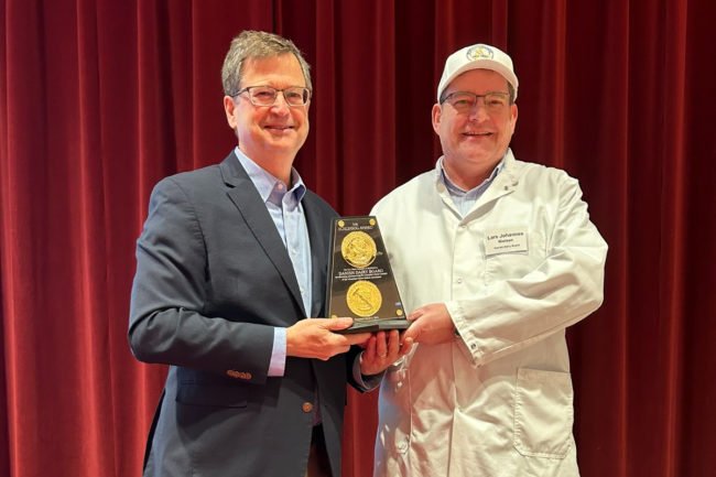 WCMA World Championship Cheese Contest Danish Dairy Board award Lars Johannes Nielsen