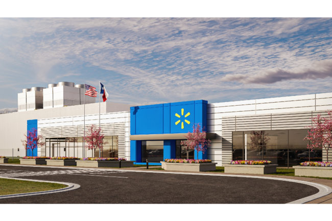 Walmart milk processing facility Robinson Texas dairy industry products