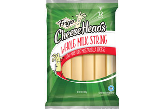 Frigo Cheese Heads Saputo mozzarella cheese sticks milk dairy products snacks