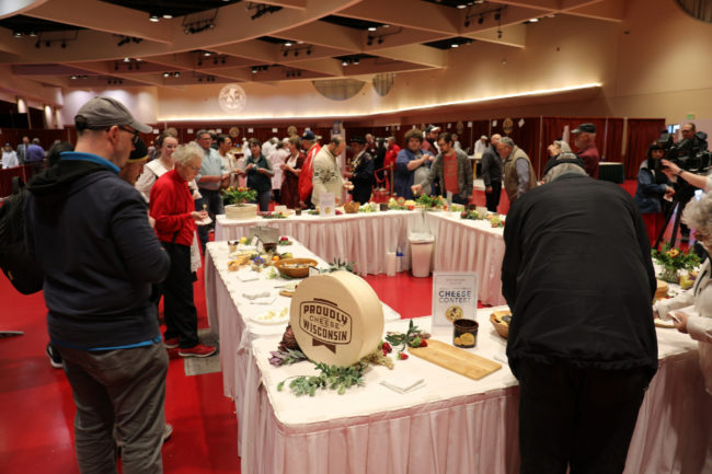 Wisconsin Cheese World Championship Cheese Contest 2024 dairy products competition Dairy Farmers of Wisconsin cheesemakers