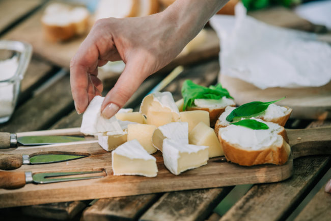 cheese snacking cheese board dairy products
