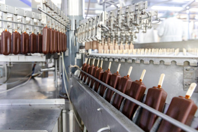 ice cream production dairy ingredients processing manufacturing