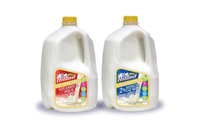 Hiland Dairy lactose free milk fresh dairy new products whole milk 2% Kansas City, Mo.