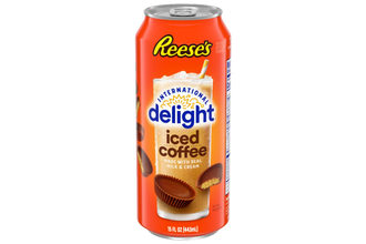 International Delight Reeses flavored iced coffee cans milk dairy ingredients ready to drink