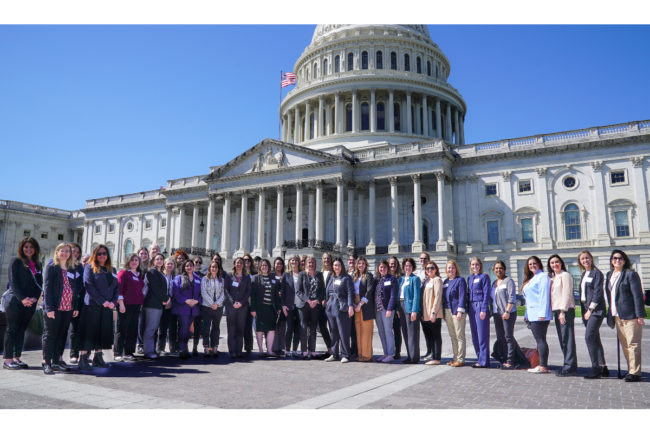 IDFA Womens Summit US Capitol dairy industry workforce International Dairy Foods Association