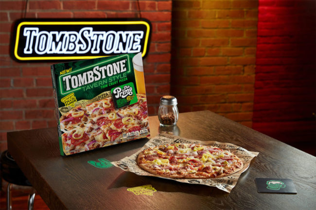 Tombstone Pizza tavern style new products flavors cheese dairy ingredients