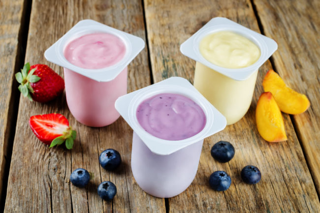 yogurt flavors dairy products ingredients