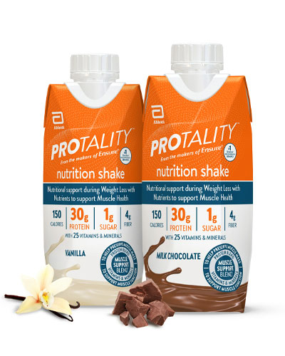 Protality dairy health wellness beverage food industry ingredients formulating