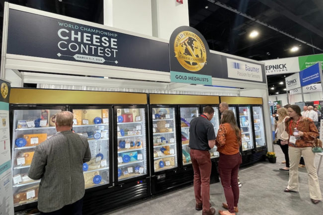 CheeseExpo Gold Medalists cheeses dairy industry World Championship Cheese Contest awards
