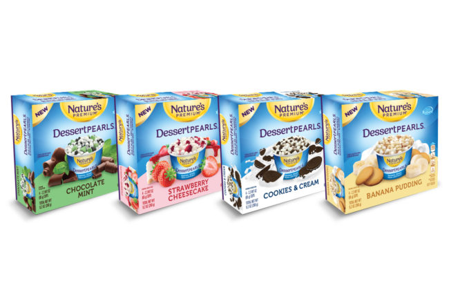 CitraPac Dessert Pearls yogurt dairy ingredients new products Natures Premium frozen dessert innovations