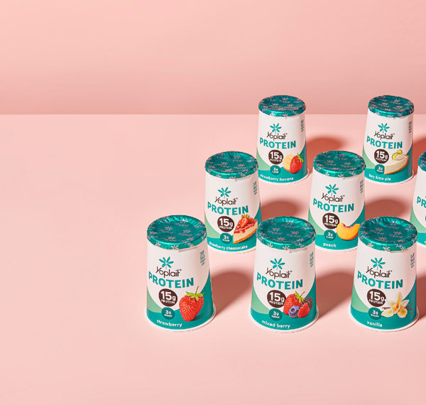 Yoplait General Mills yogurt dairy industry protein low sugar ingredients