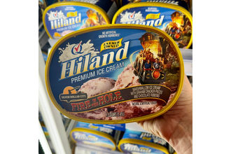 Hiland Dairy ice cream new flavors Fire In The Hole Silver Dollar City s'mores dairy frozen new products