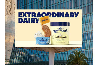 Tillamook dairy products ad campaign cheese ice cream cream cheese Extraordinary Dairy brand platform